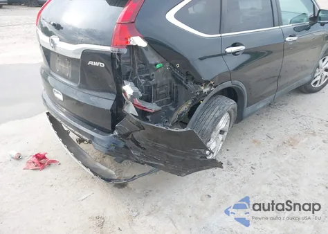 2015 Honda Cr-V Ex-L из США, поврежденный, VIN 2HKRM4H71FH662735